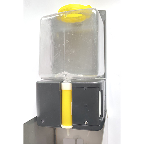 Dispensador Automático de Desinfectante 500ml, de Acero Inoxidable DT400S